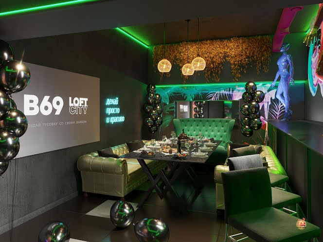 Лофт «Disco Spa» в «В69» фотография №1