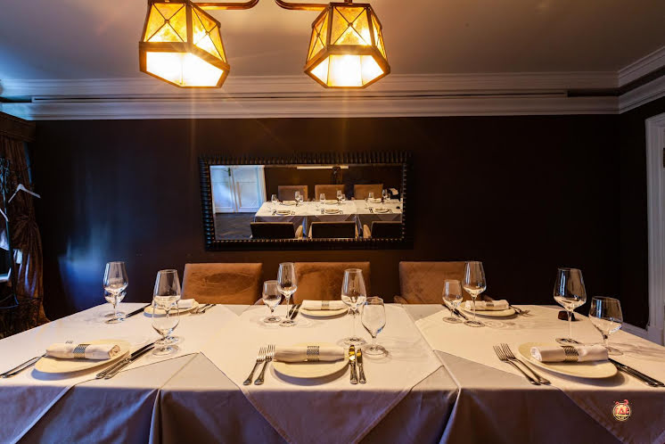 Второй обеденный зал в «Гусятникоff» фотография №9