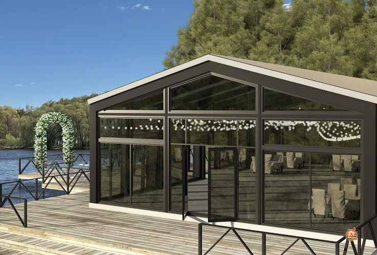 Стеклянная веранда  в «Солнечный Берег» фотография №3