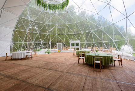 Шатер "Green Place" в Шатер "Green Place"