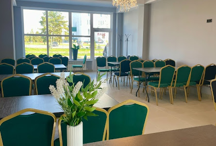 Зал №2 Заказных обедов в Зал №3