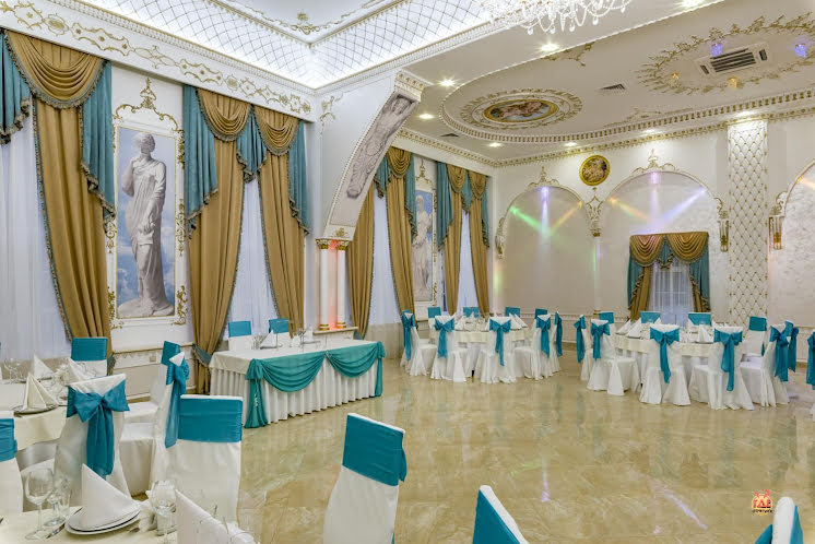 Греческий зал в «Symphony Hall» фотография №12