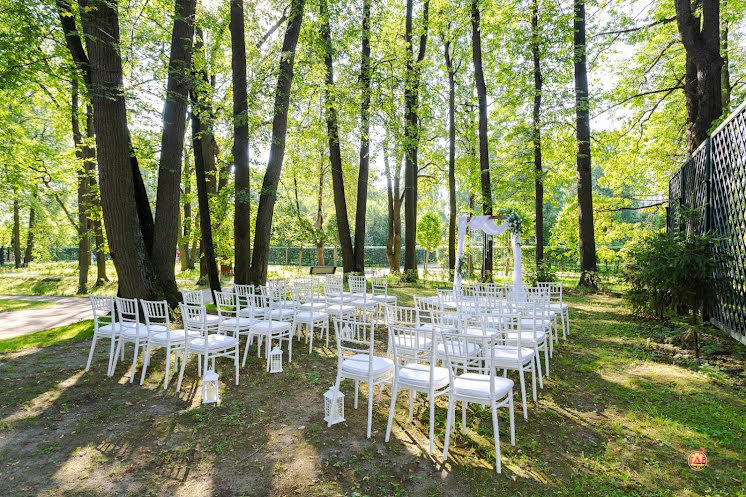 Шатёр на Воздушном театре в «Усадьба Кусково» фотография №8