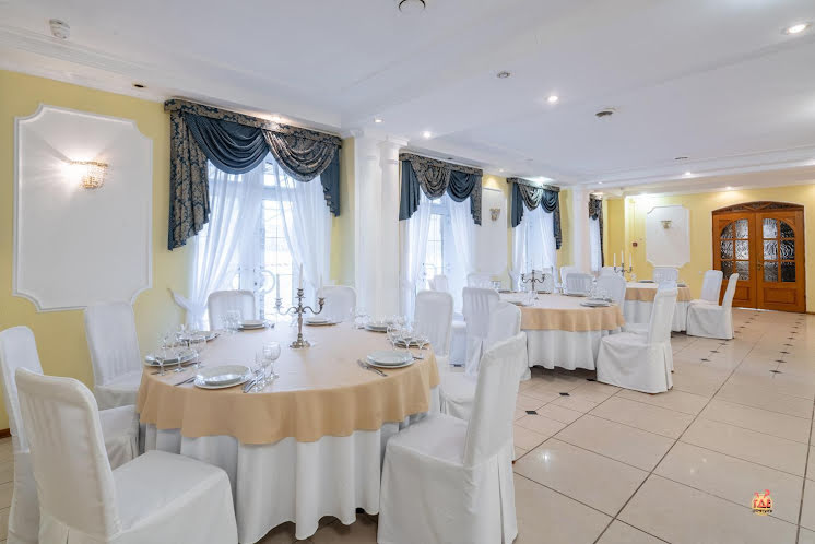 Банкетный зал в «Загородный клуб Бисерово» фотография №17