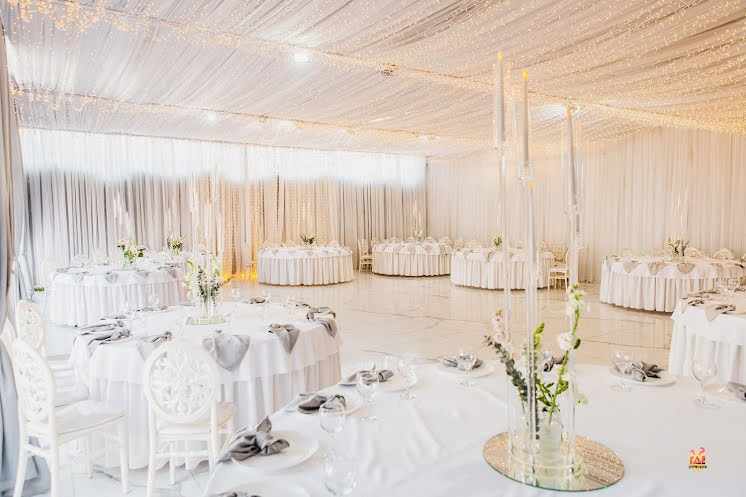 Шатер «Ванильное Небо» в «Green Hall Ufa» фотография № 1