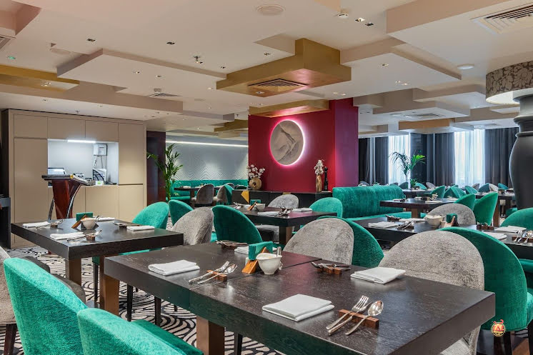 Ресторан "ONDE" в «Domina St. Petersburg» фотография №9