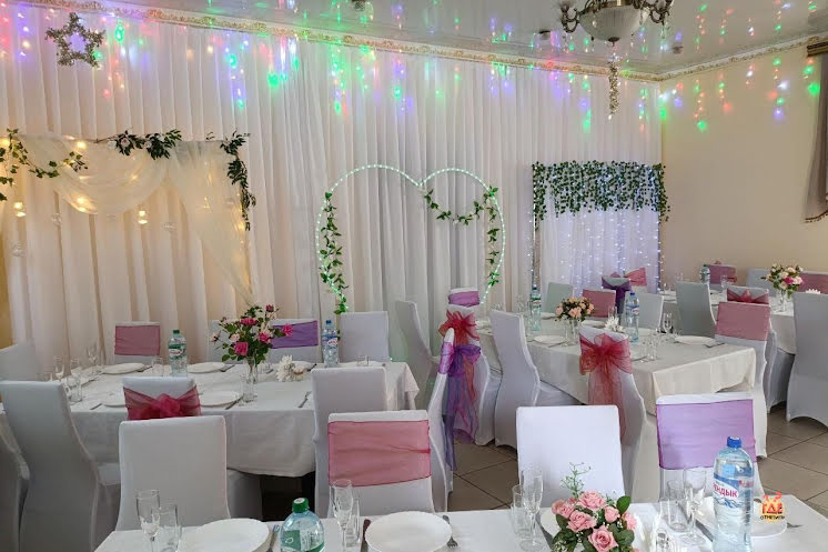 Банкетный зал  в «Романтика» фотография №4