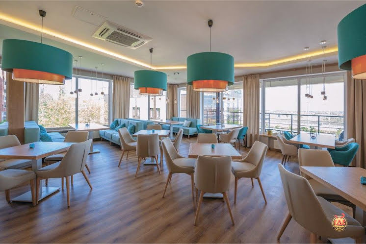 Основной зал в «Nordic» фотография №2