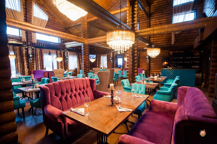 Основной зал в «Forest» фотография №1