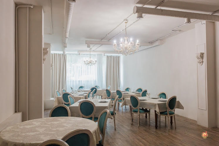 Зал "Банкетный светлый" в «Ожерелье» фотография №4