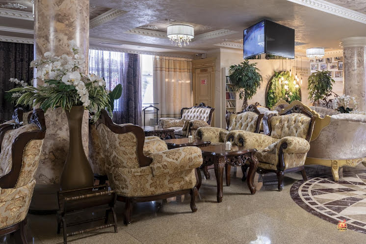 Лобби в «AMICI» фотография №5