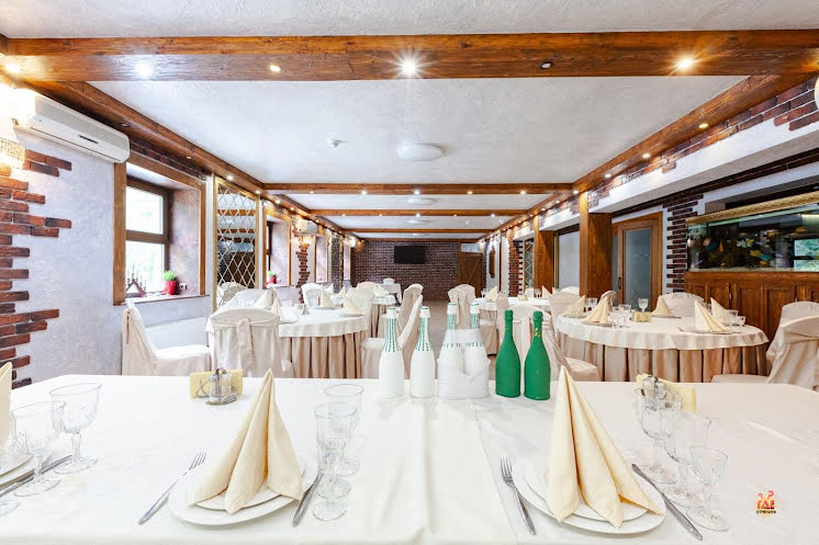 Банкетный зал 2 этаж в «Грин Парк Домодедово» фотография №13