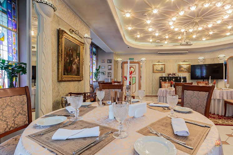 ВИТРАЖНЫЙ ЗАЛ в «1913 год» фотография №8