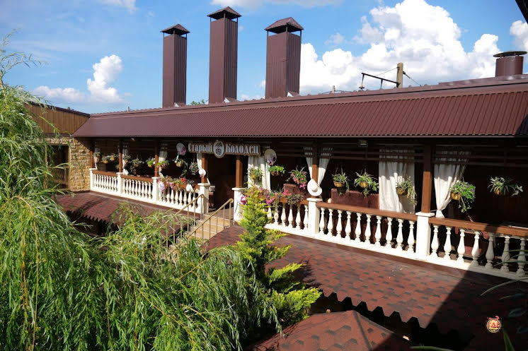 Летняя терраса в «Ресторанный комплекс «Старый Колодец»» фотография №12