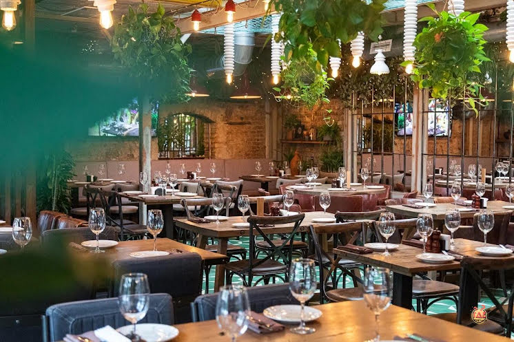 Основной зал  в «DIDI» фотография №3