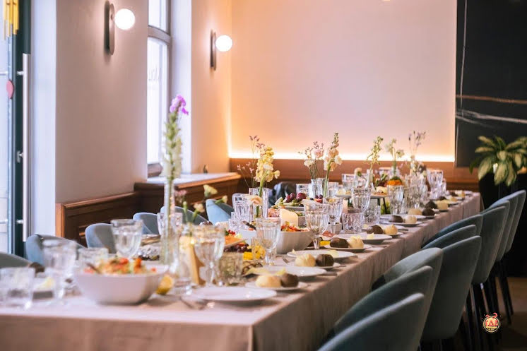 Ресторан  «Моцарт» в «Арткорт Москва Центр отель» фотография №2