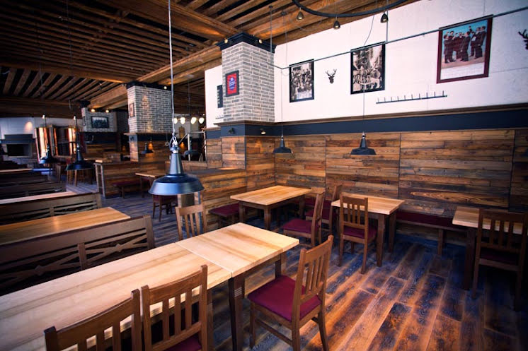 Основной зал в «Paulaner» фотография №2