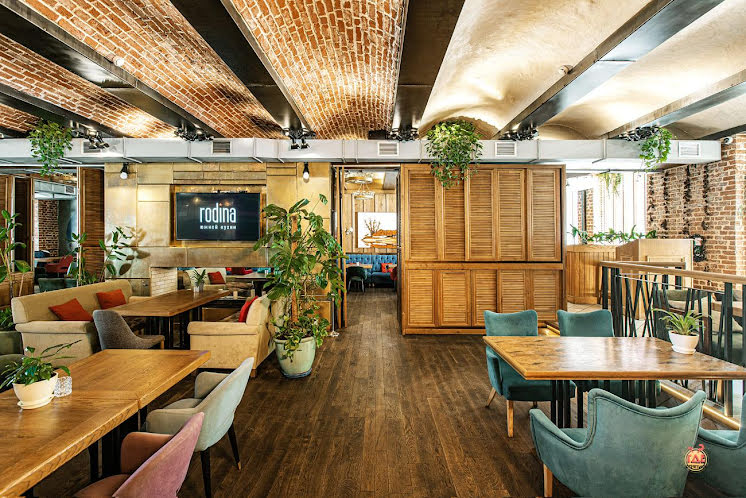 Зал на 110 человек в «Rodina южной кухни» фотография №6