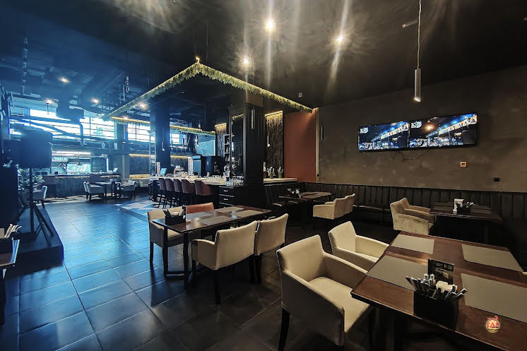 Гриль-бар в «Ресторанный комплекс Космос» фотография №2