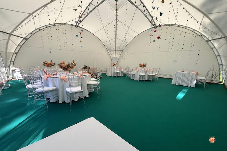 Шатер в «Уральский Двор» фотография №1