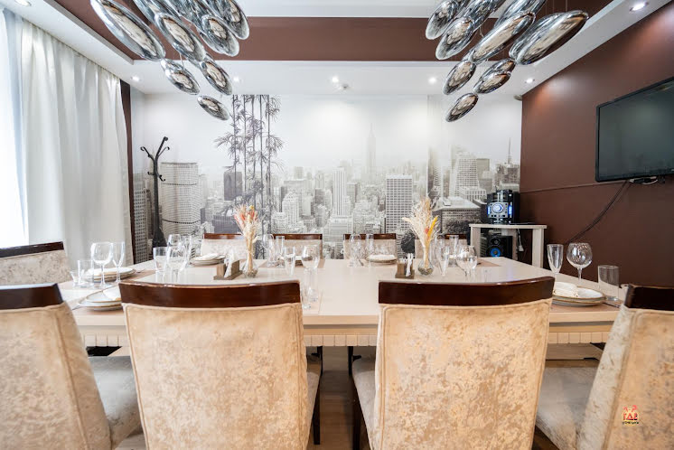 Зал «Пурпурный» в «Абникум» фотография №8