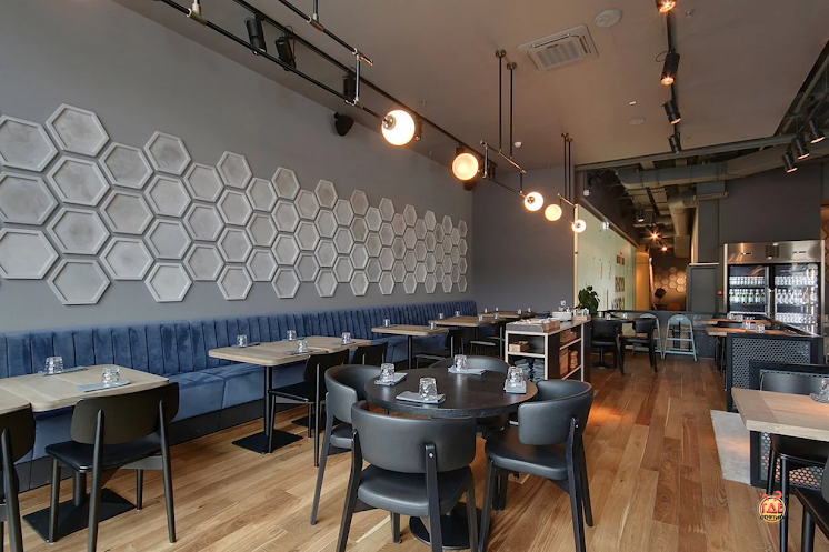 Основной зал в «Grill Station» фотография №4