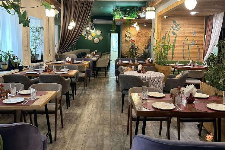 Основной зал в «Оджах» фотография № 1