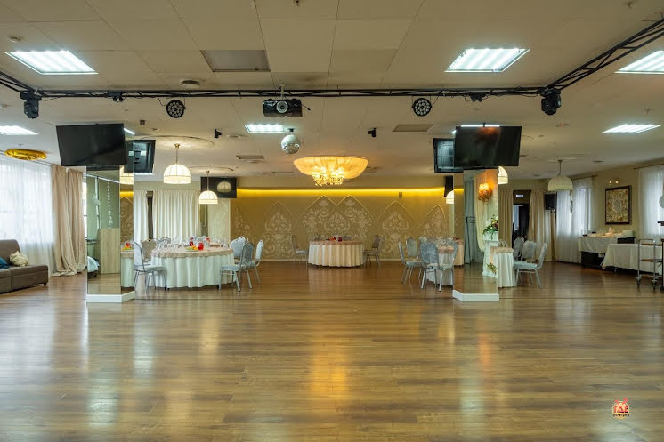 Банкетный зал  в «Ривьера» фотография №1