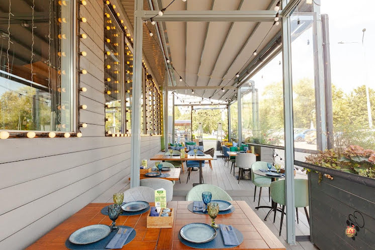 Веранда  в «Шато Манави на Профсоюзной» фотография №7