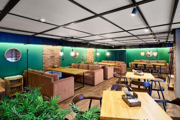 Зал на 30 человек в «Жги Угли» фотография №1