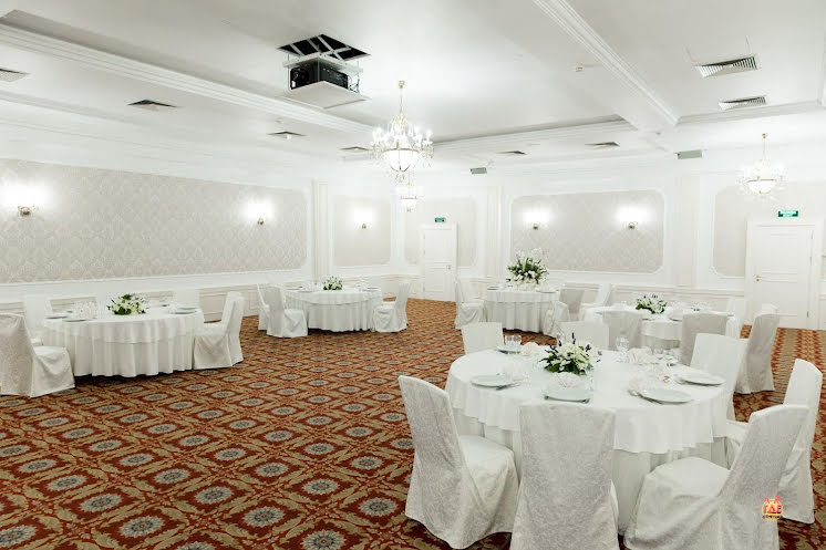 Зал «Толстой» в «Korston Club Hotel» фотография №2