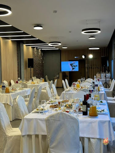 Зал «Золотой» в «Гостиница АМАКС «Центральная»» фотография №4