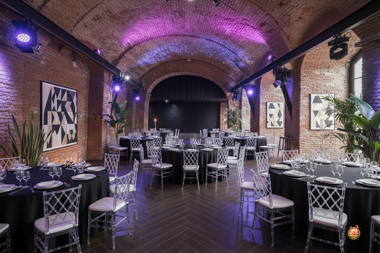 Зал "MONTFERRAND HALL" в «LOFT HALL» фотография № 1