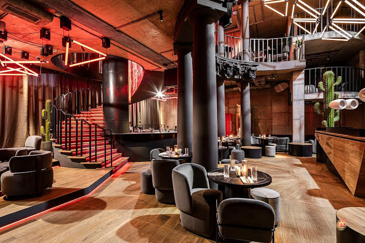 Основной зал в «Flava Event Dom» фотография №3