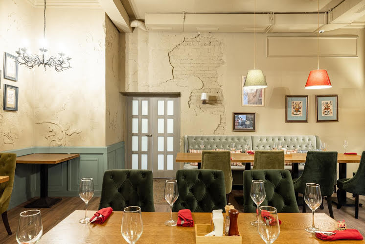 Зал на 25 человек в «Benjamin Restclub» фотография №3