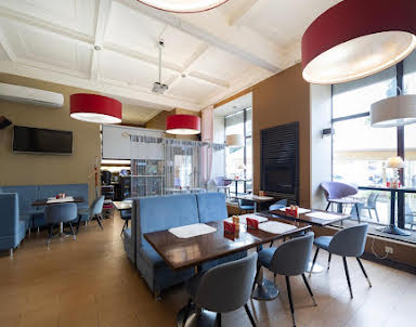  ресторан Баловень на Павелецкой