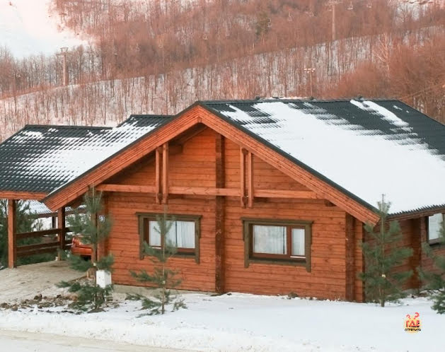 Альпийские дома "Западный поселок" в «Свияжские холмы» фотография №6