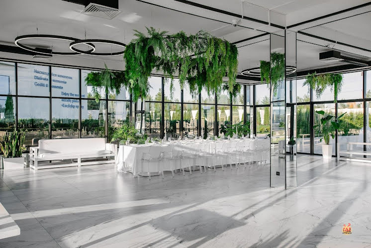 Зимний ресторан в «Jani Crystal» фотография №1