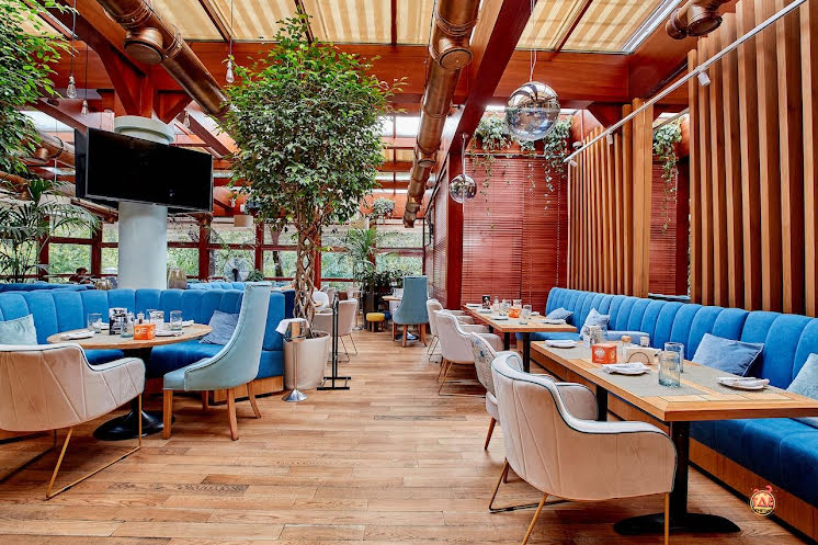 Основной зал в «Fresco» фотография №10