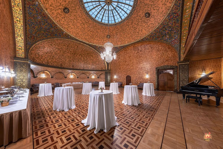 Зал «Боярский» в «Метрополь» фотография №5