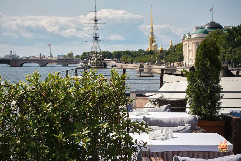 Ресторан-теплоход "Volga-Volga" фотография №3