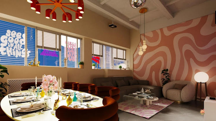 Зал "Гран Туризмо" в «Rubin Loft на Качалова» фотография № 1