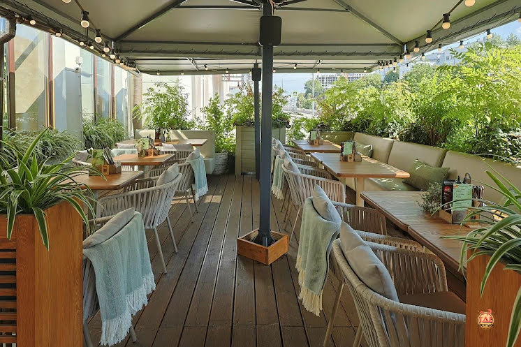 Летняя веранда в «Osteria Mario на Соколе» фотография №5