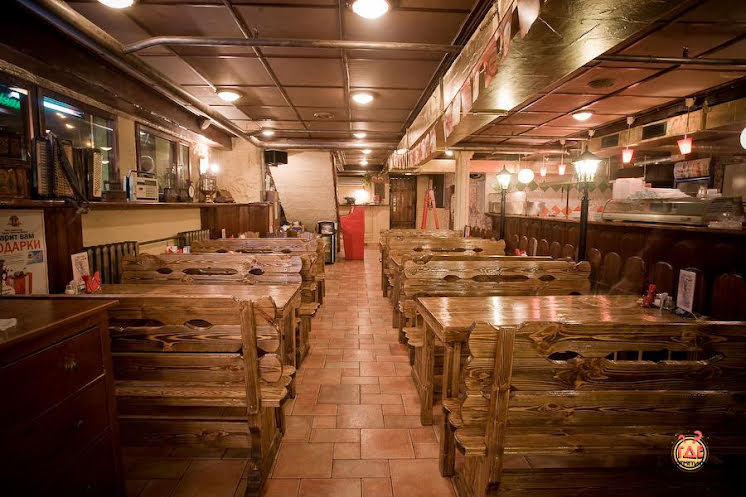 Зал на 20 человек в «Золотая вобла на Сущёвском» фотография №1