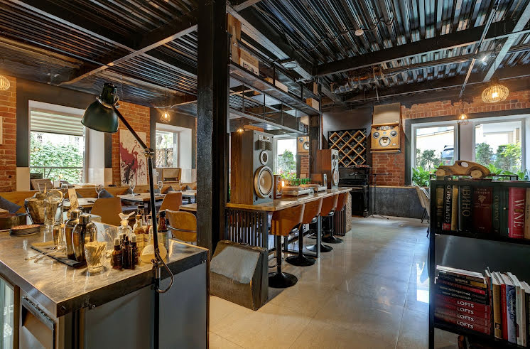 The Lobbiest/Бар Зе Лоббиест в «WineWood Moscow» фотография №2