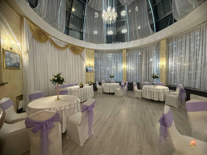 Зал "Тиффани" в «Алые паруса» фотография №8