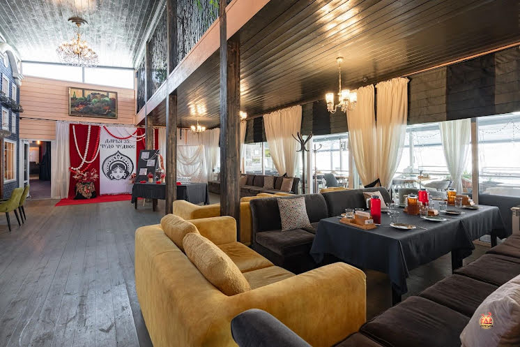 Банкетный зал в «Клевый» фотография №4