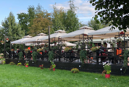 Летняя терраса в Малый зал