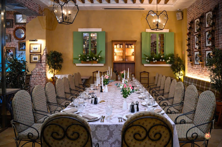 Зал «Каминный»  в «Вилла Паста на Большой Дмитровке» фотография №8