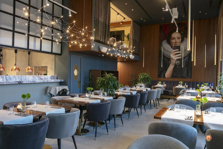 Основной зал в «Бокал» фотография №3